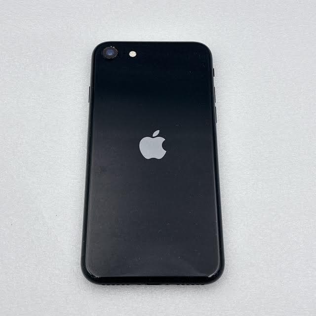 美品✨Apple iPhoneSE (第3世代) SIMフリー スペースグレイ