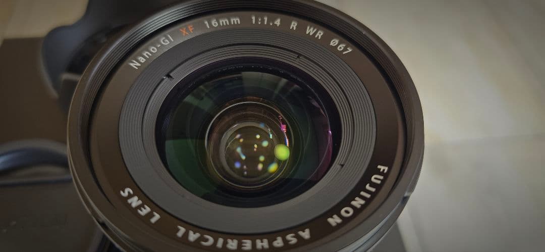 Fujinon XF 16mm f/1.4 R WR レンズ