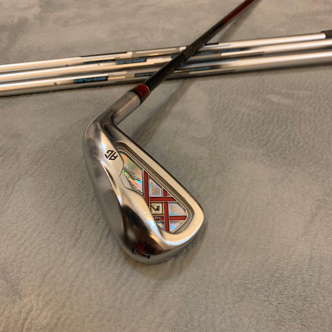 ミズノSURE DDアイアンセット　おまけ付き