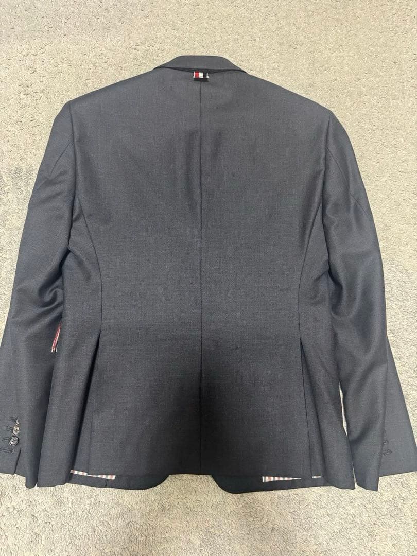 THOM BROWNE チャコールグレー ジャケット　サイズ1