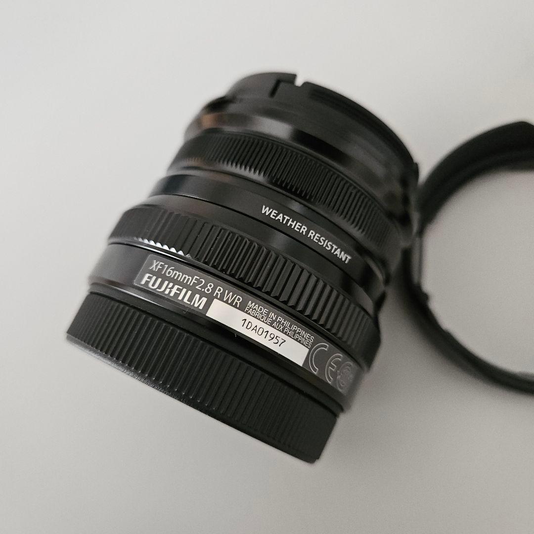 [超美品] FUJINON XF16mm F2.8 R WR xマウント