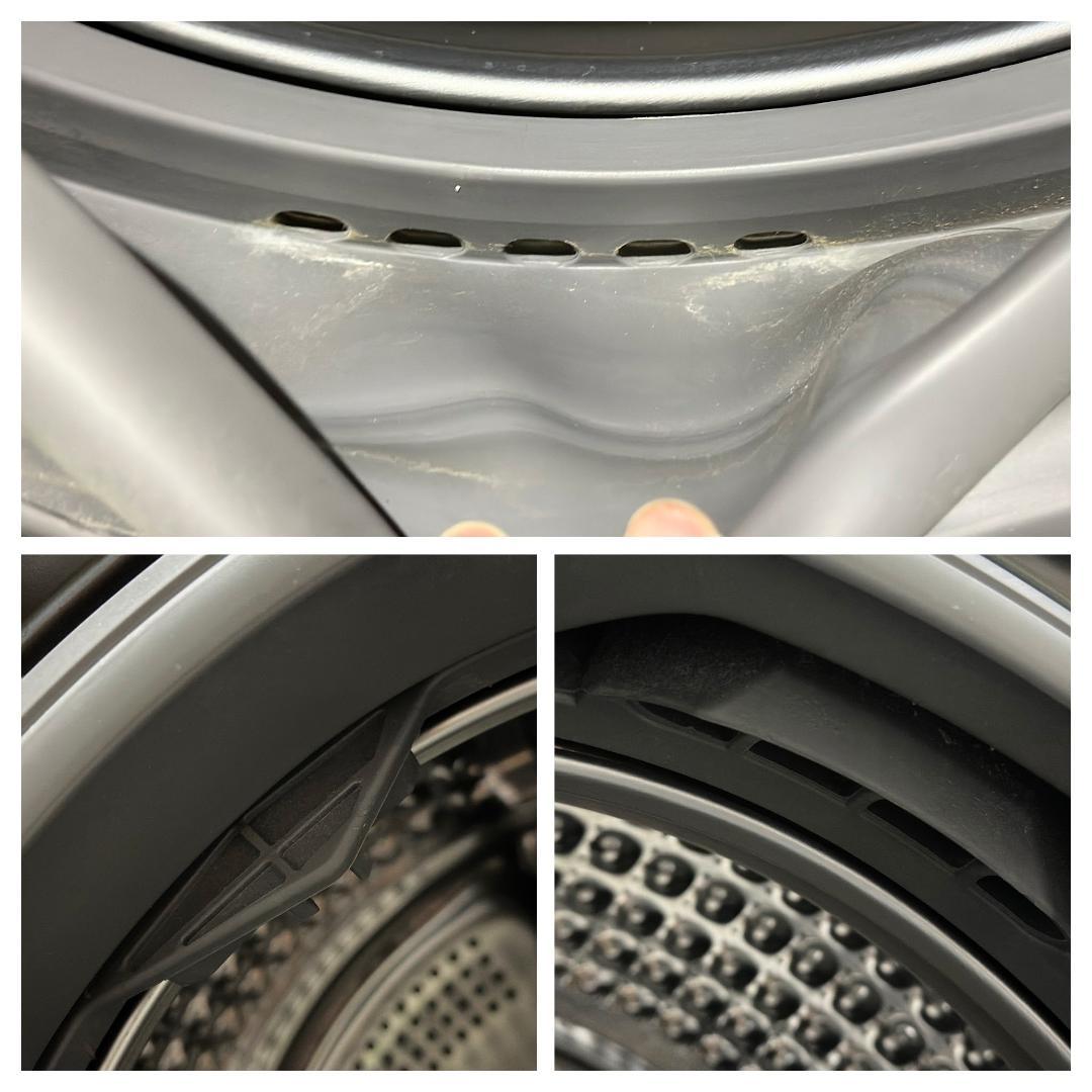 ニトリ■ドラム式洗濯乾燥機　10kg/乾燥5kg　ND100KL1　2025年製