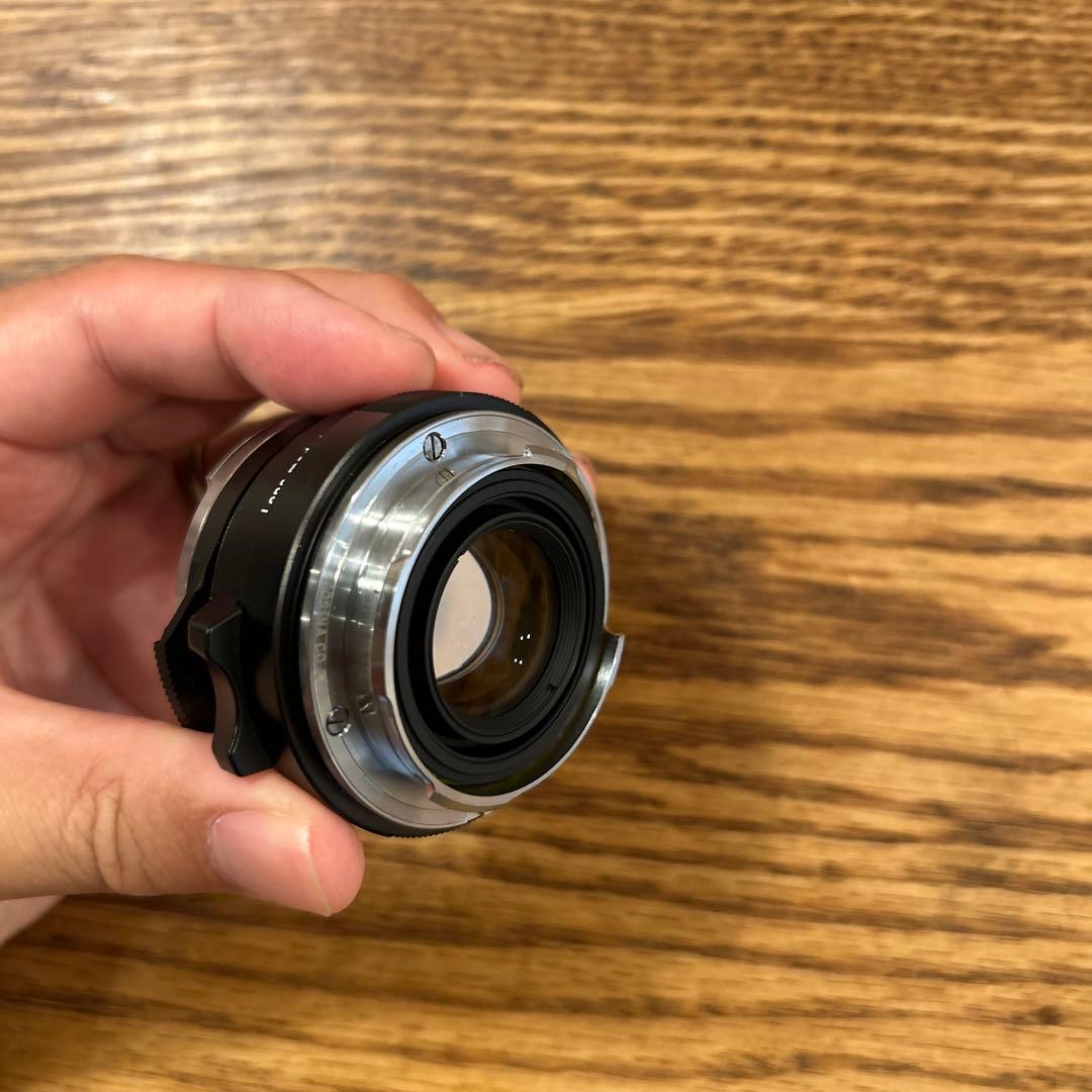 レンズ(単焦点) nokton classic 40mm f1.4 s.c sc VM