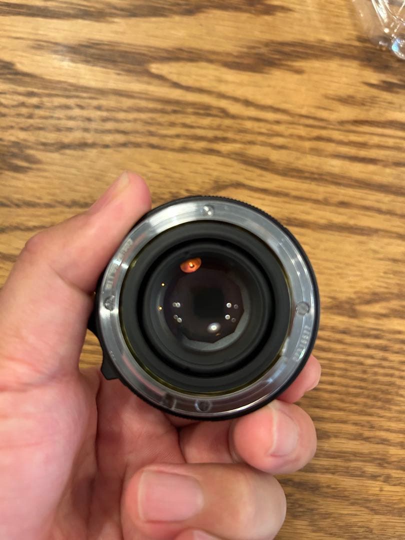 レンズ(単焦点) nokton classic 40mm f1.4 s.c sc VM