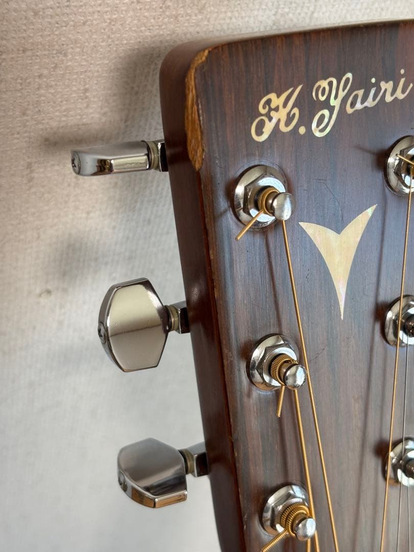 程度良❗️K.Yairi ヤイリYW500Pジャパンヴィンテージアコギ 調整済！