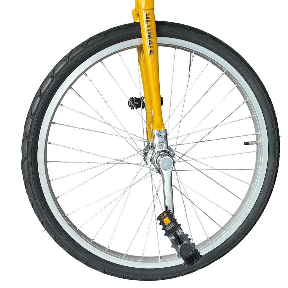 未使用●MYS● ULTIMATE 一輪車 24インチ 日本一輪車協会認定品