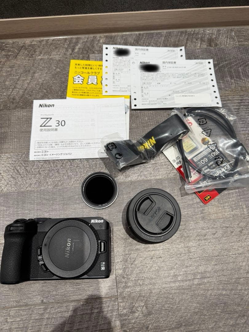 Nikon Z30 16-50 レンズキット ➕ NiSi可変ND付き