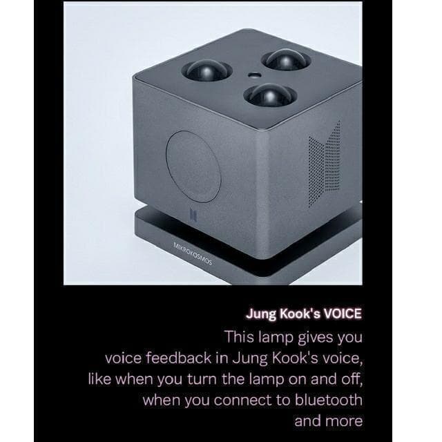 アーティストメイド グク ランプ トレカ スピーカー BTS ジョングク 未開封