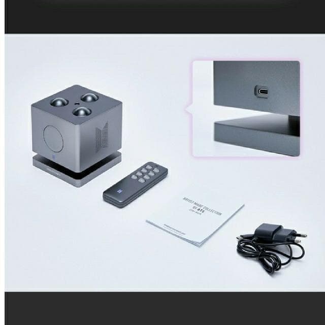 アーティストメイド グク ランプ トレカ スピーカー BTS ジョングク 未開封