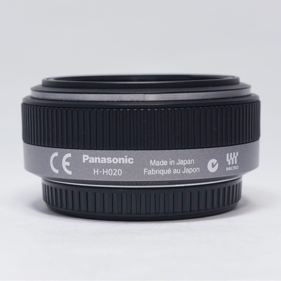 極美品 Panasonic LUMIX G 20mm F1.7 ASPH
