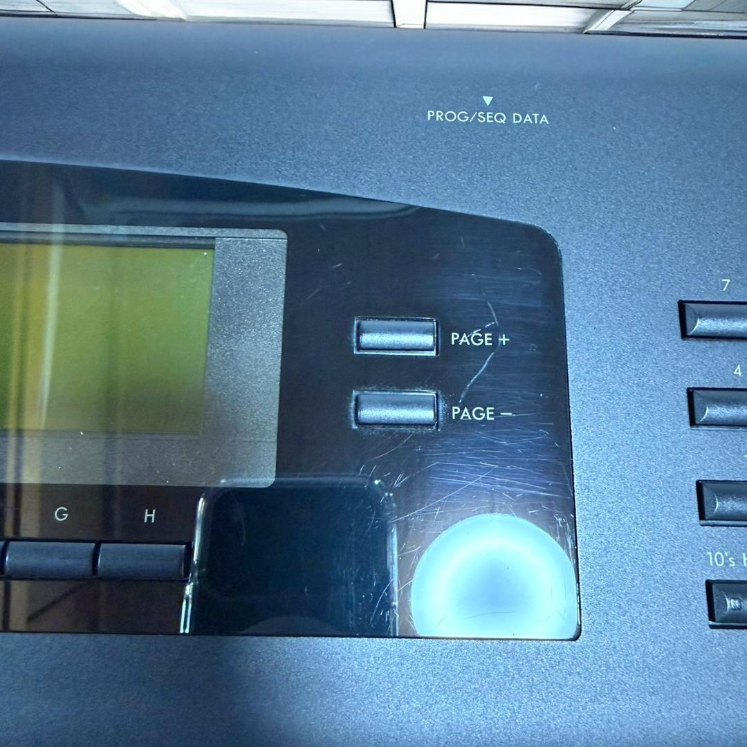 ☆美品 コルグ 01/W FD 61鍵 シンセサイザー ワークステーション