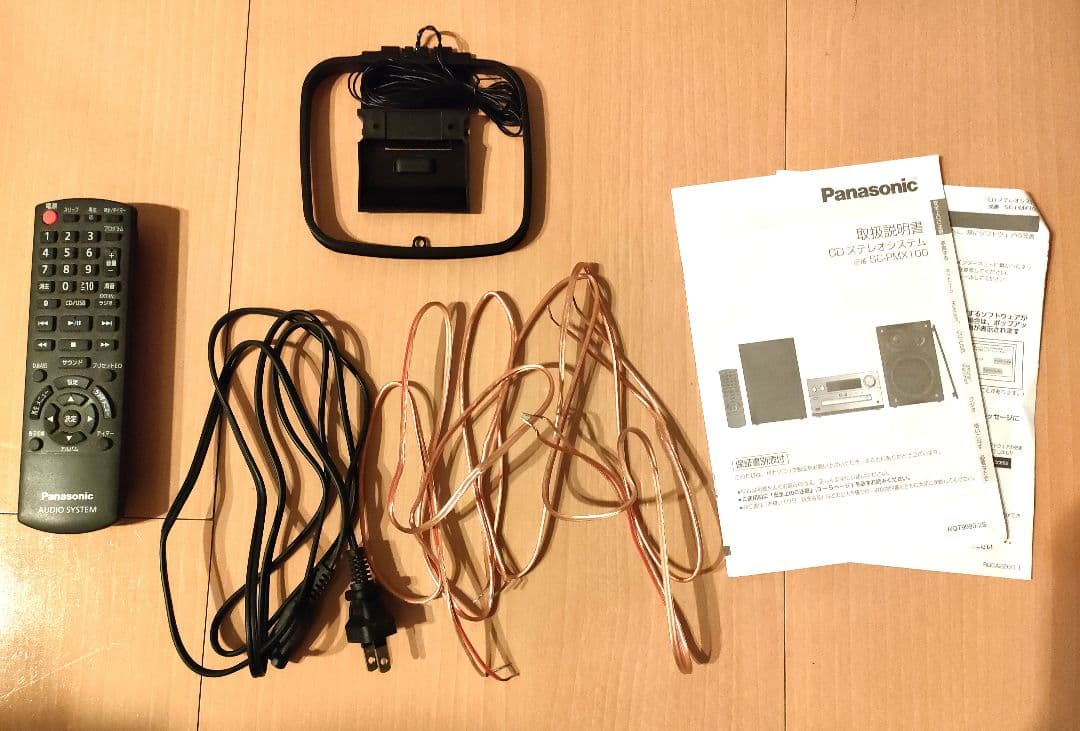 Panasonic SA-PMX100 ミニコンポ