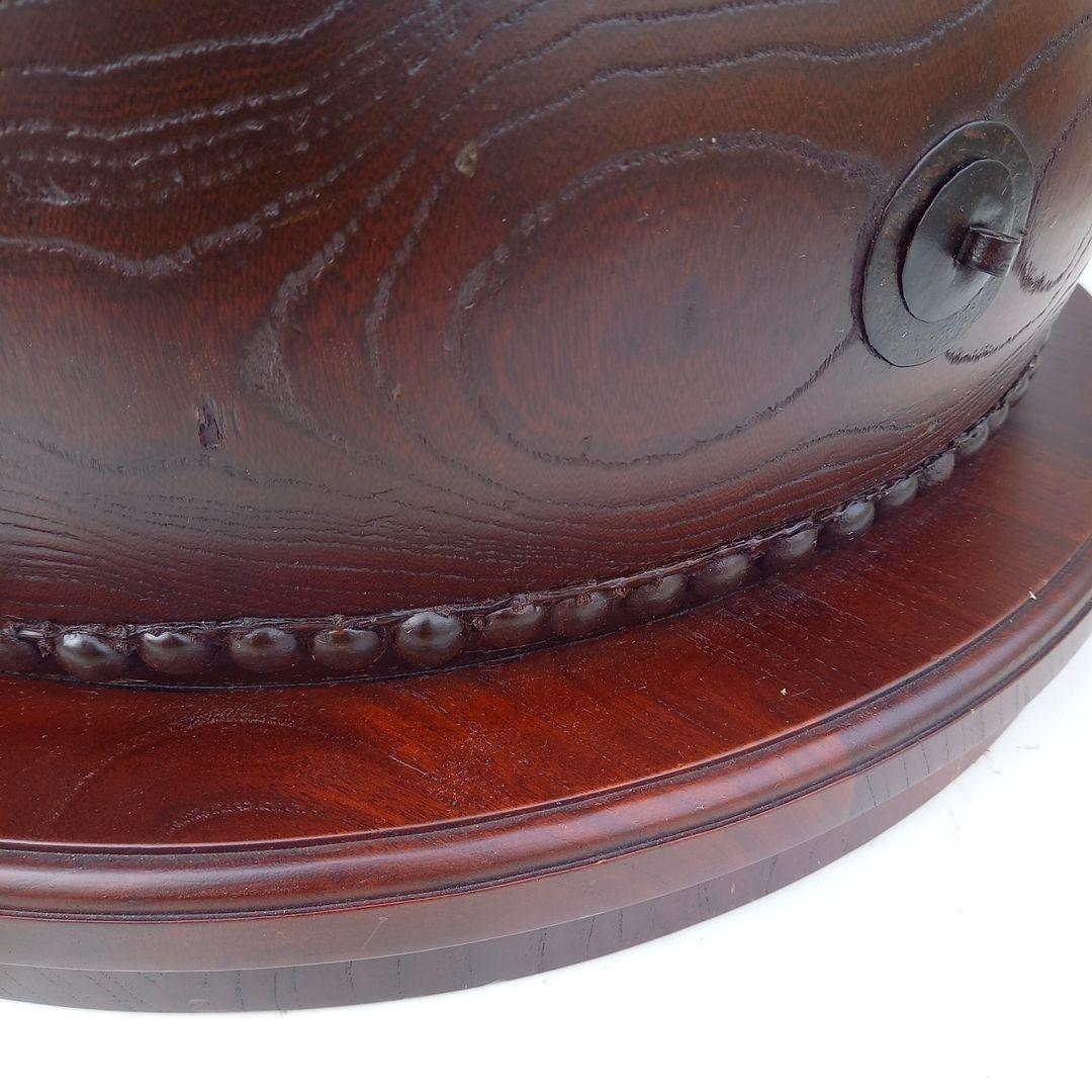 ビンテージ　ローテーブル　和太鼓の座卓　和太鼓