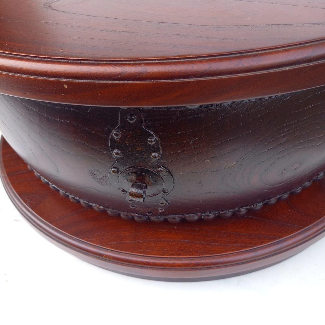 ビンテージ　ローテーブル　和太鼓の座卓　和太鼓