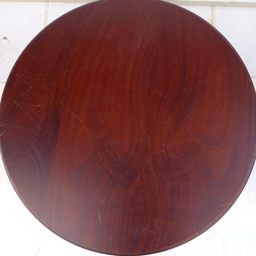 ビンテージ　ローテーブル　和太鼓の座卓　和太鼓