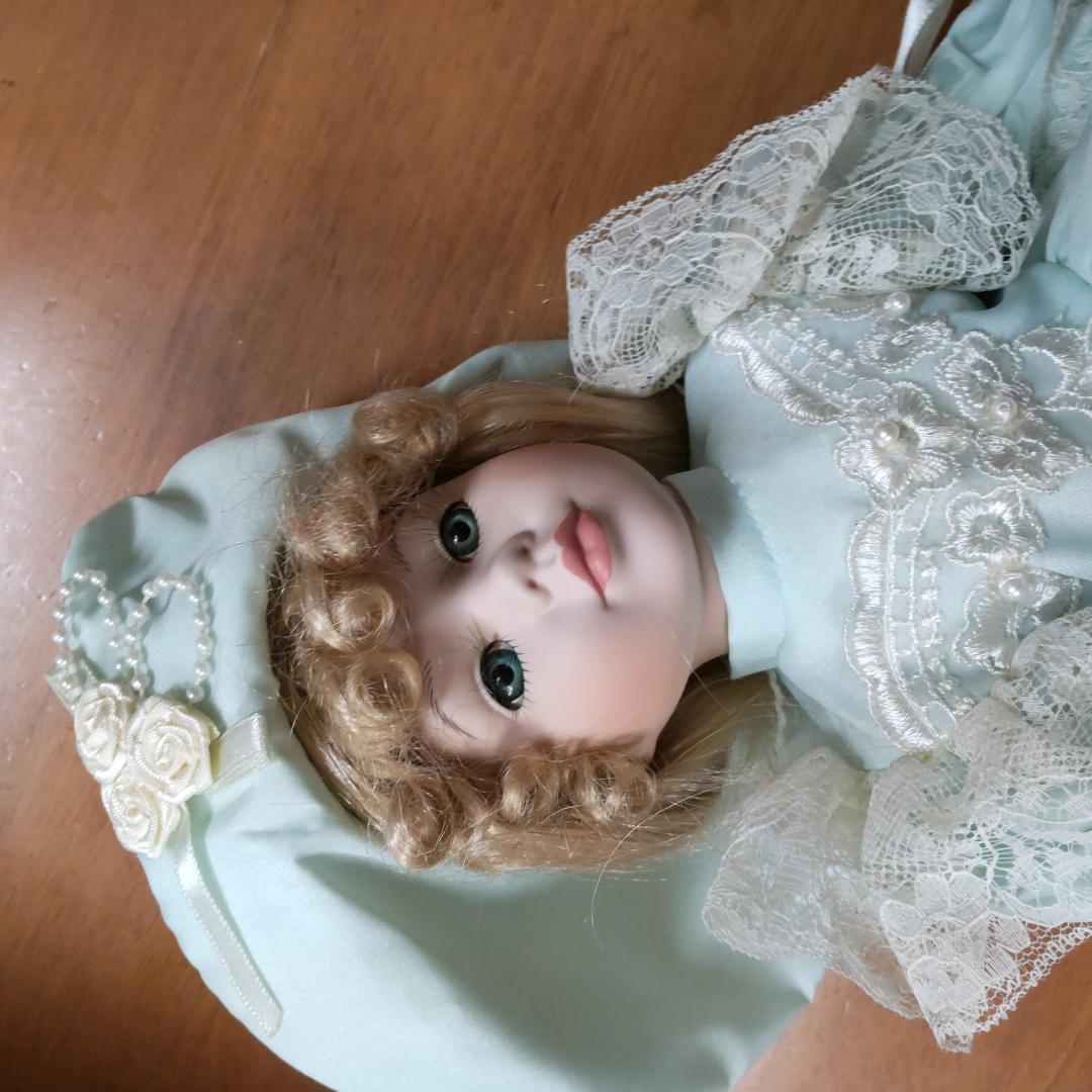 ドール　人形　アンティーク風　西洋人形