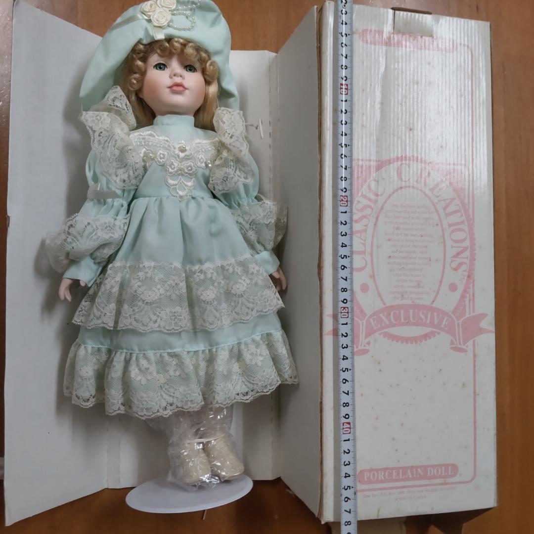 ドール　人形　アンティーク風　西洋人形