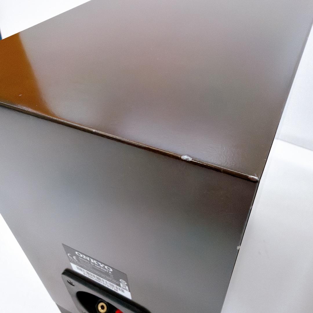 【美品】ONKYO オンキョー　D-NFR9TX スピーカー　ケーブル付属