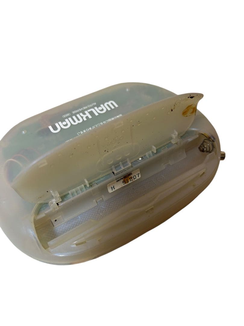 d*7様 レア　SONY WM-EQ2 ホワイト　カセットプレーヤー 通電確認済