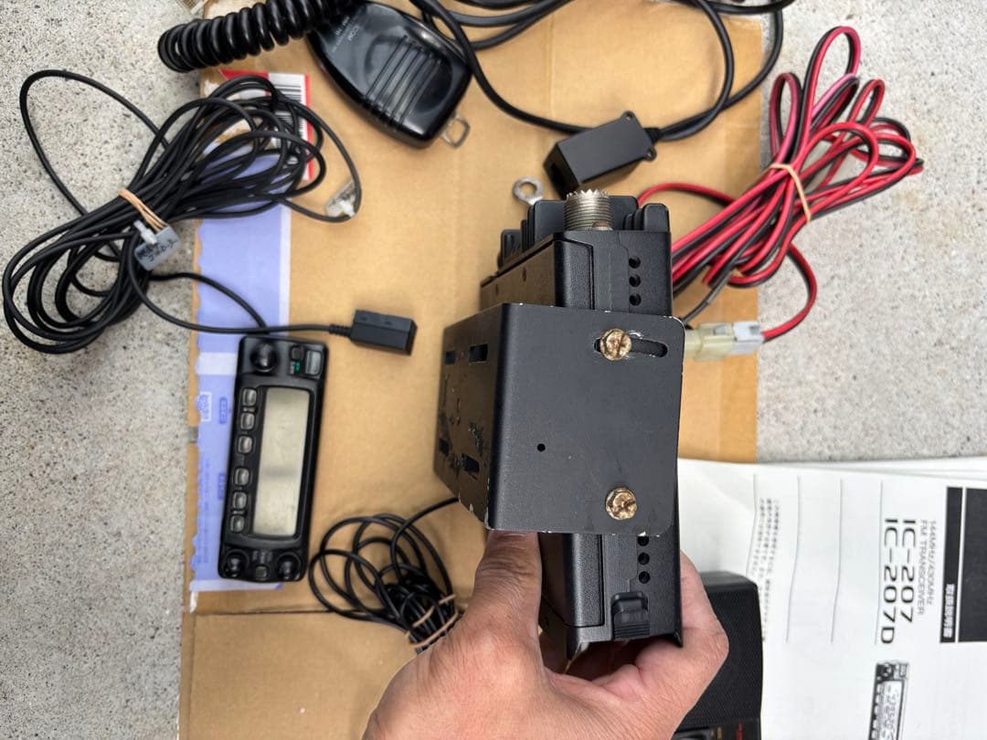 Icom IC-207 アマチュア無線機