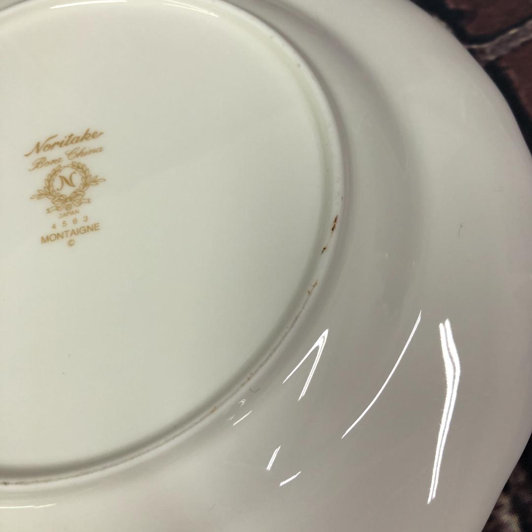 Noritake ノリタケ ボーンチャイナ モンテーニュ プレート まとめ