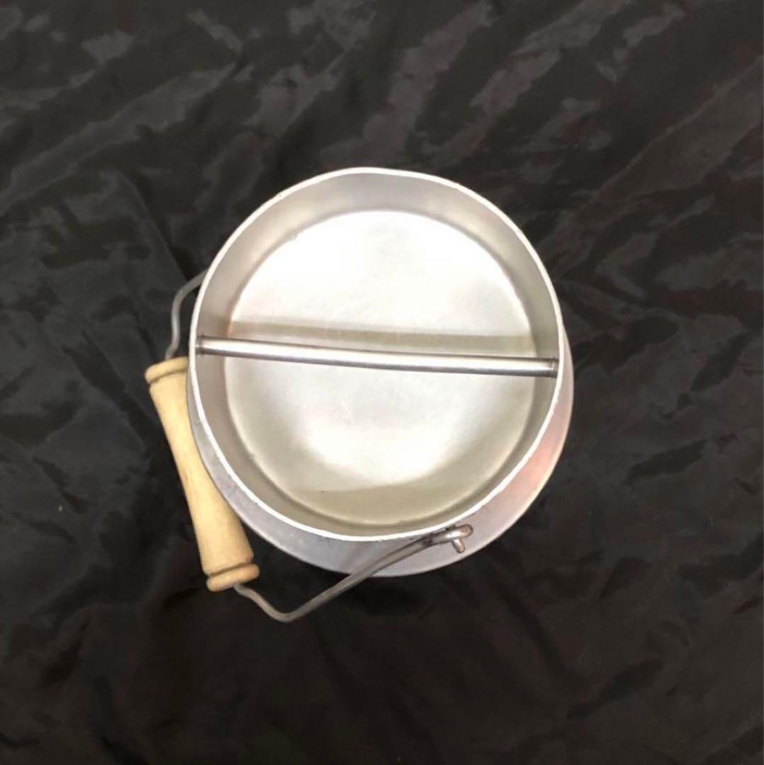 アルミ ミルク缶 ミルクポットフラワーポット フランス アンティーク