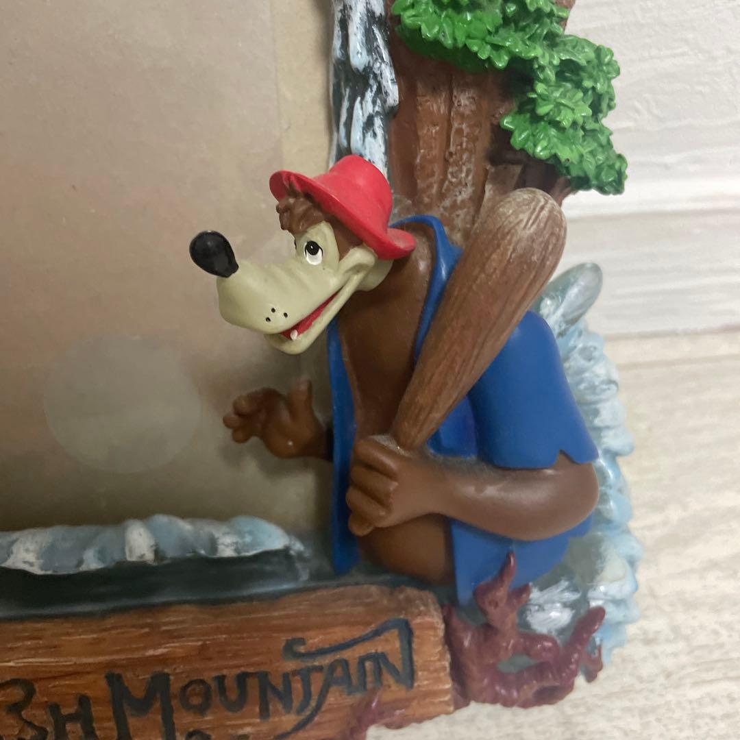 ディズニー　レトロ　レア　スプラッシュマウンテン　写真たて