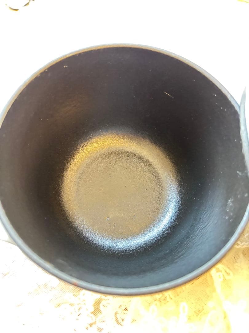 ストウブ鍋　12センチ　Sサイズ