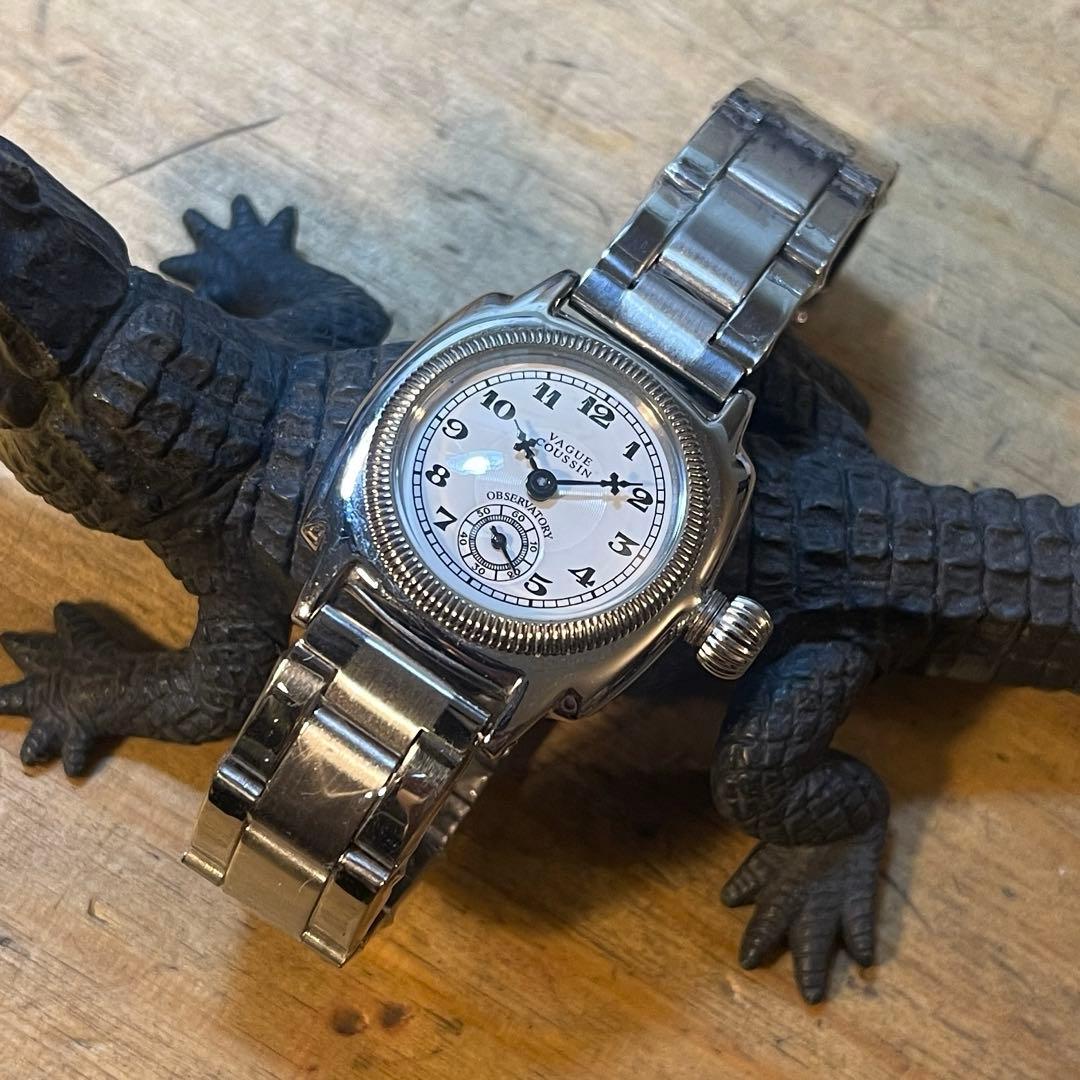えだまめですヴァーグ ウォッチ coussin ブレス２本 廃盤品 希少