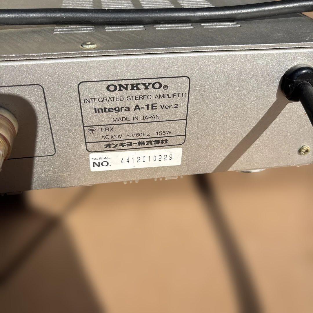 ONKYO Integra A-1E インテグレーテッドステレオアンプ