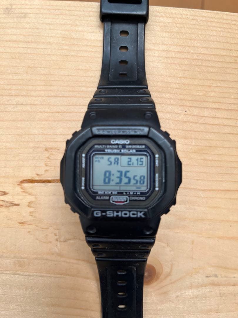 G-SHOCK GW-5000 Kodak PIXPRO WP1 WEBカメラ