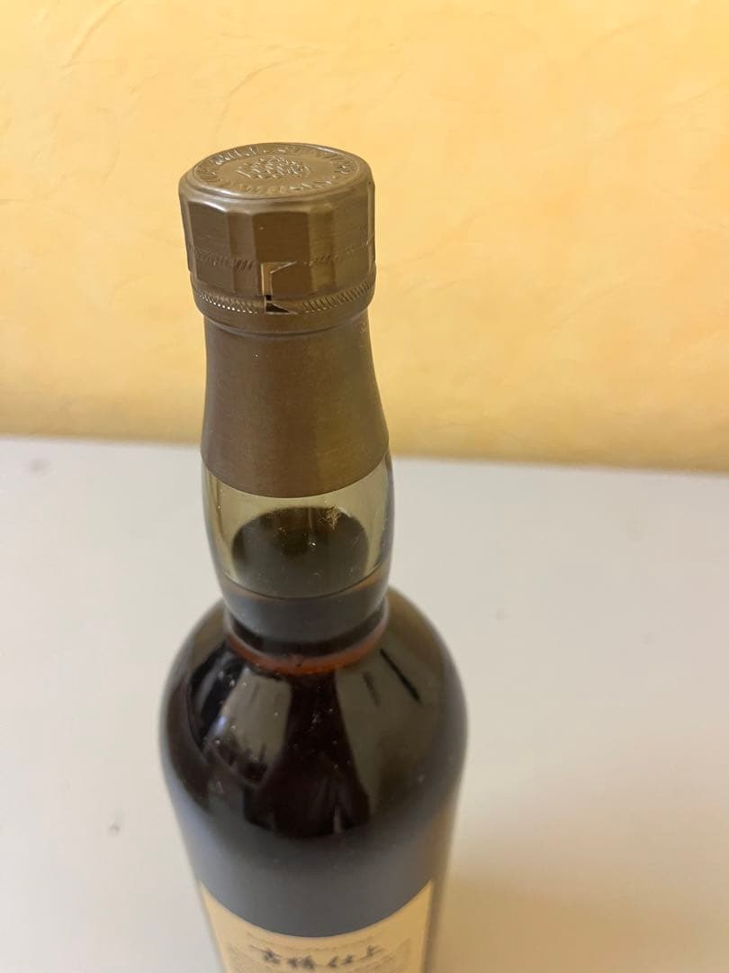 サントリー ピュアモルトウイスキー 古樽仕上1991年竹炭濾過 750ml 箱付