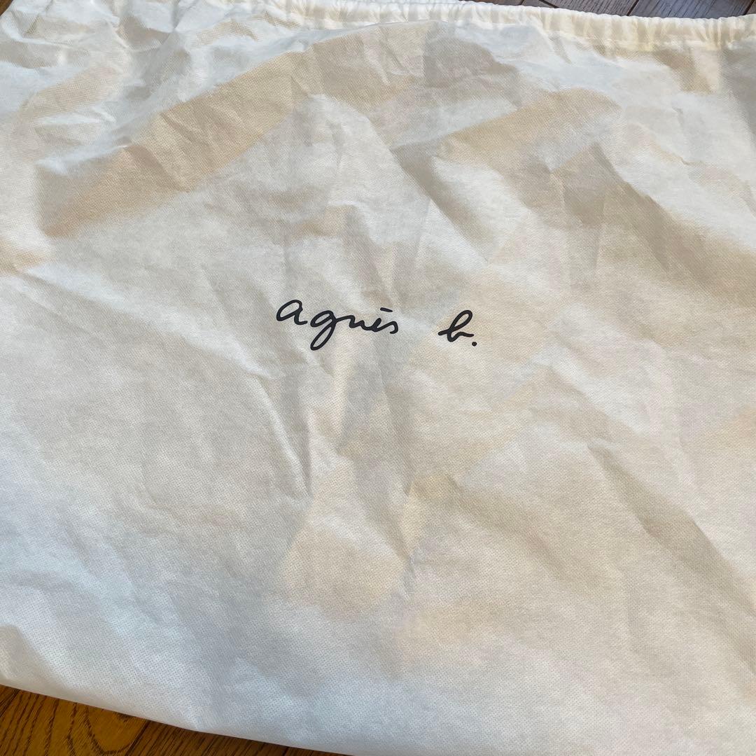 agnès b. アニエスベー TANA ラフィアトートバッグ　カゴバッグ