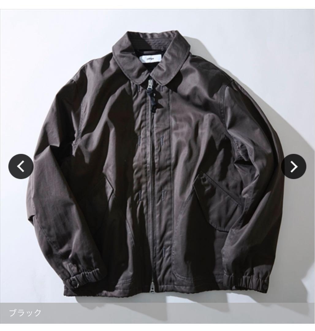 UNFRM OUTDOOR STANDARD VENTILE フライトジャケット