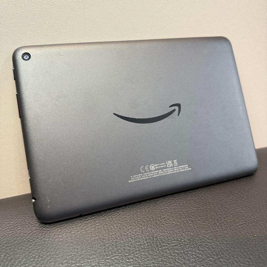 Fire HD 8 キッズモデル 最新版 フィルム／カバー付き