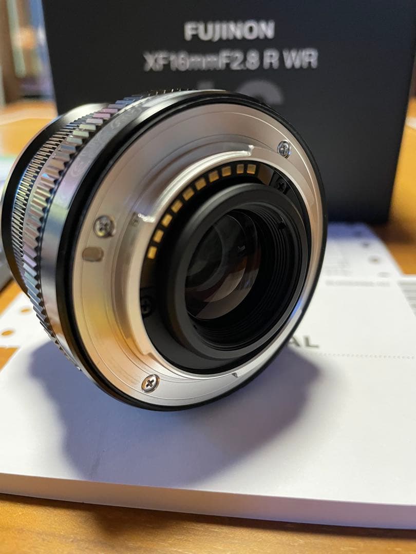FUJINON XF16mmF2.8 R WR 単焦点レンズ