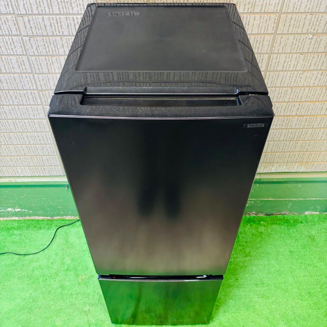 2023年製 156L 冷蔵庫 美品 ブラック ヤマダ電機【地域限定配送無料】