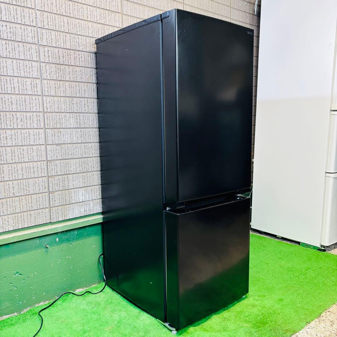 2023年製 156L 冷蔵庫 美品 ブラック ヤマダ電機【地域限定配送無料】