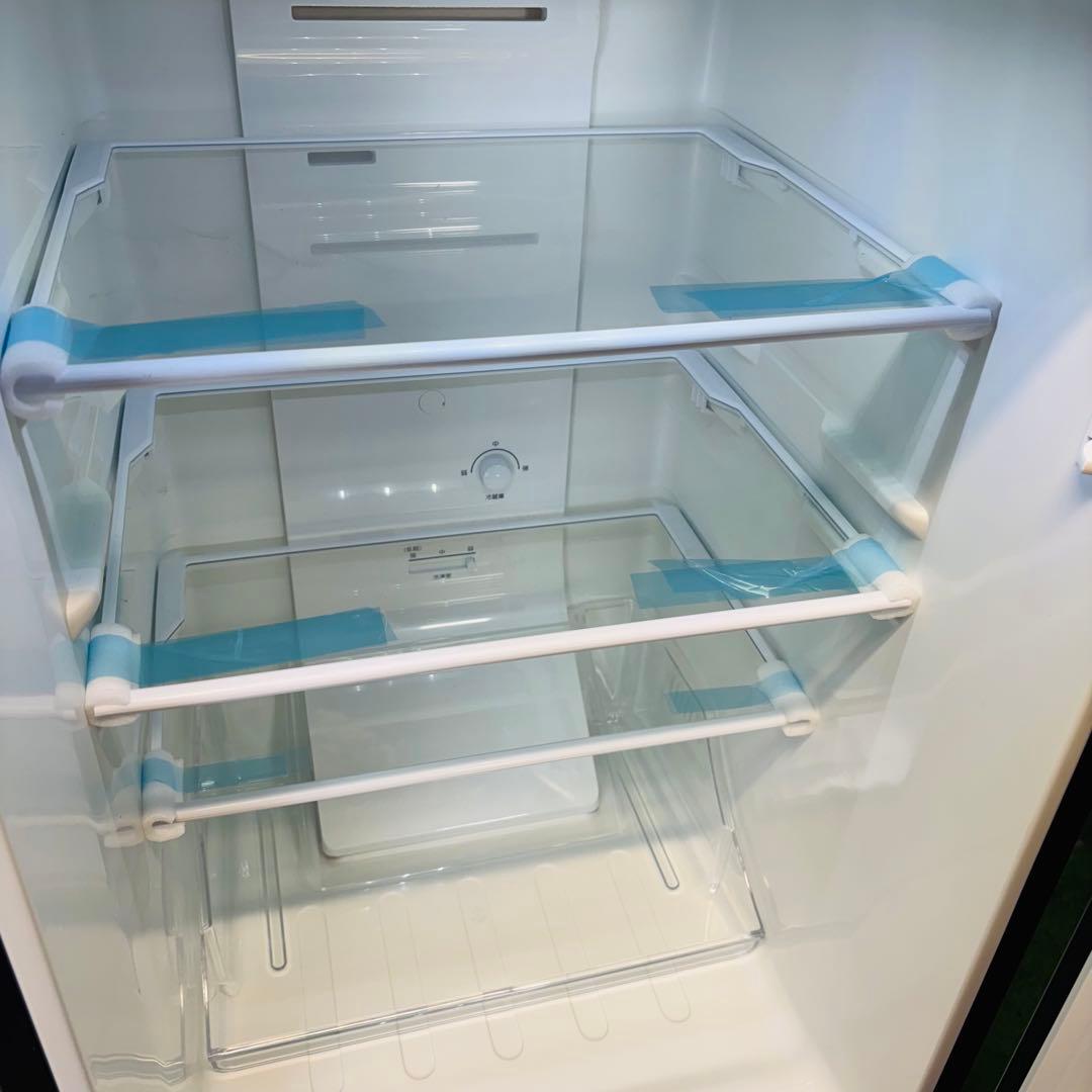 2023年製 156L 冷蔵庫 美品 ブラック ヤマダ電機【地域限定配送無料】