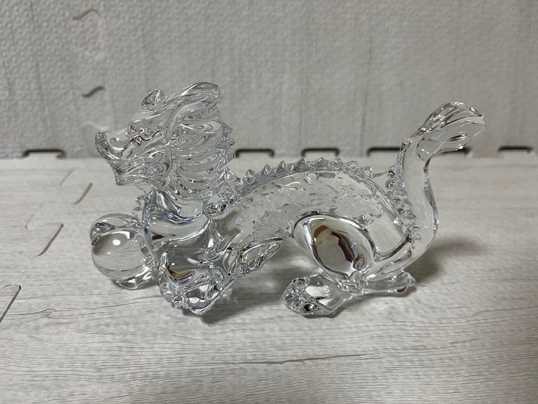 baccara バカラ　龍　ドラゴン　縁起物