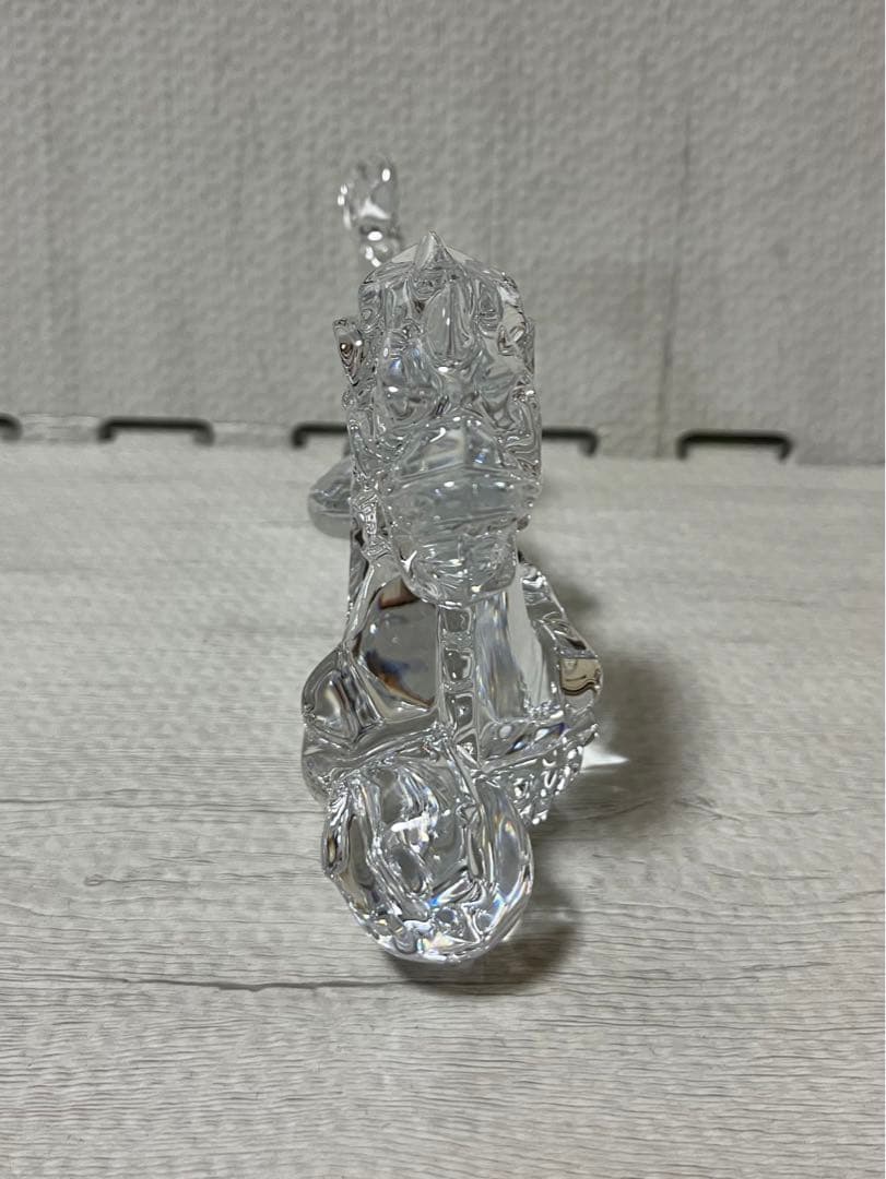 baccara バカラ　龍　ドラゴン　縁起物