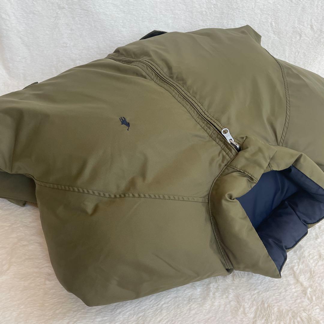 90s＊POLO RALPH LAUREN＊リバーシブルダウンジャケット＊XXL