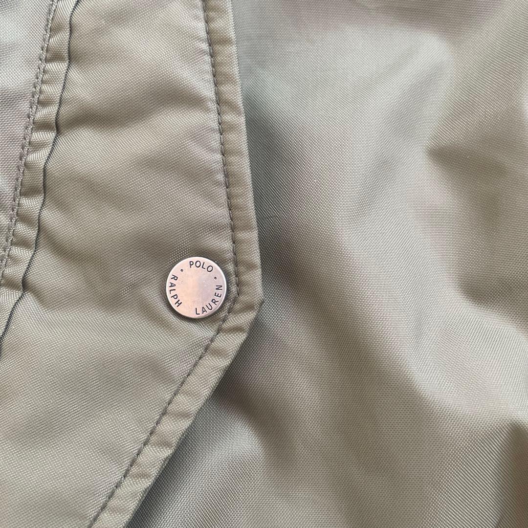 90s＊POLO RALPH LAUREN＊リバーシブルダウンジャケット＊XXL