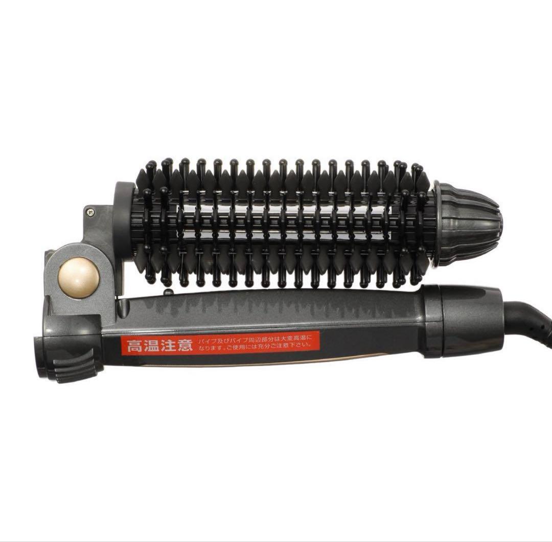 クレイツ オーバルブラシアイロン ケリー ポータブル