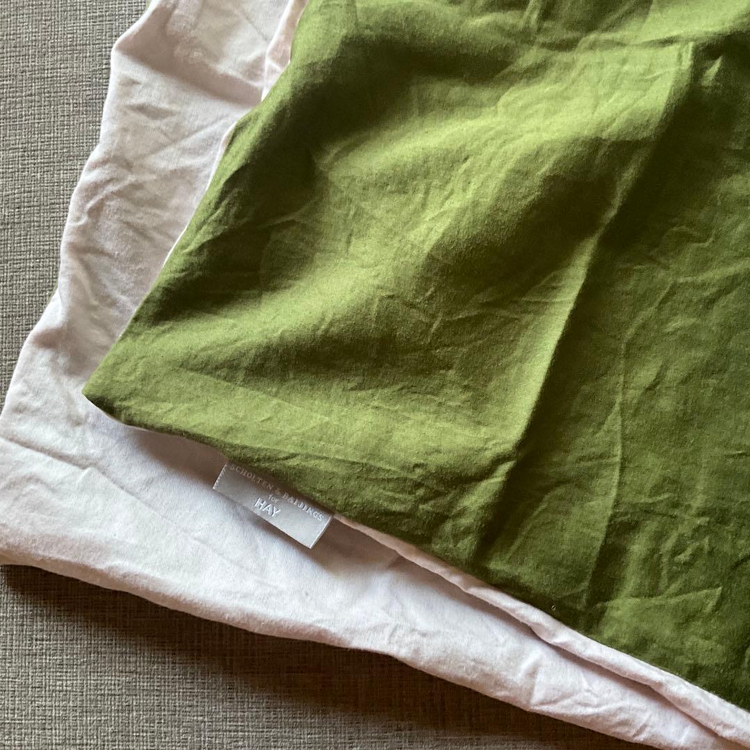 HAY 掛け布団カバー 140x200 枕カバー75×50 ２セット