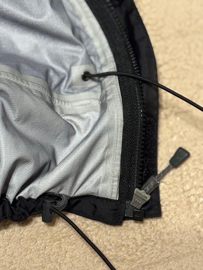 mont-bellサンダーパス Men'sナイロンジャケットXL黒