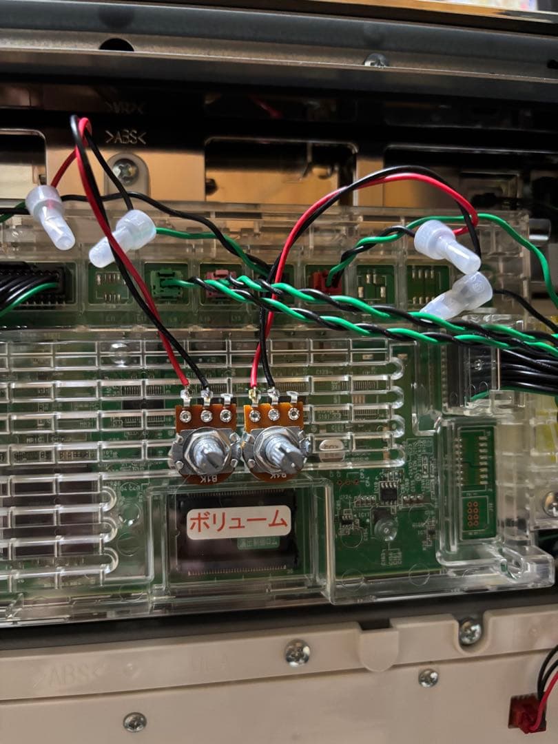 アイムジャグラー　6号機　不要機　データカウンター付　※割れあり