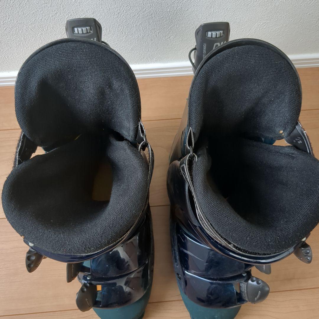 K2 スキー板 ビンディング付・NORDICAスキー靴セット