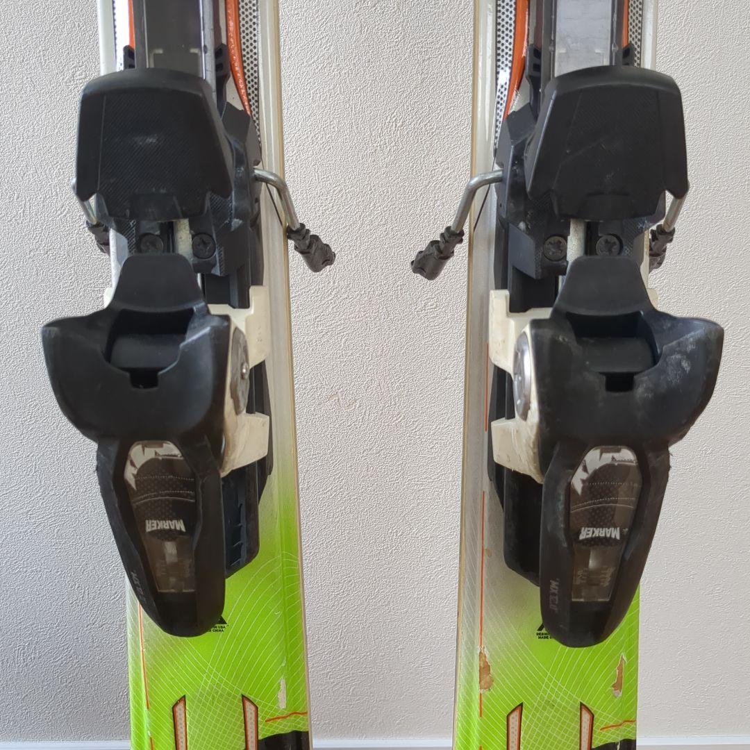 K2 スキー板 ビンディング付・NORDICAスキー靴セット