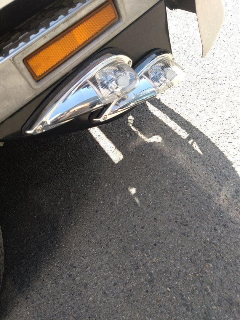 専用出品　6個 アンバーレンズ　ナマズマーカー